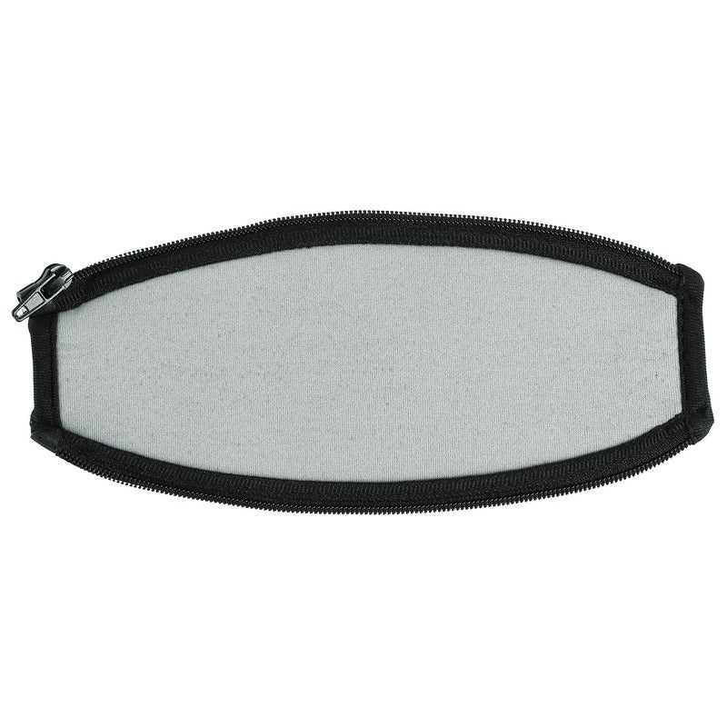 Jarmor QC15 QC2 Headband Cover, JARMOR Replacement Head Band Protector with Zipper [ Easy Installation ] for Bose QuietComfort 15, QuietComfort 2 Headphones (Gray) - Image 3